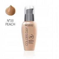 revers colors day podkład mineralny peach 33 30 ml średnie krycie