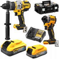 Zestaw elektronarzędzi DEWALT DCK2052H1E1T-QW