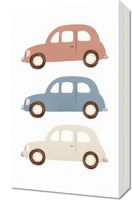 Obraz 30x50cm Wzory dla Dzieci, Chłopca Do Pokoju - Autka