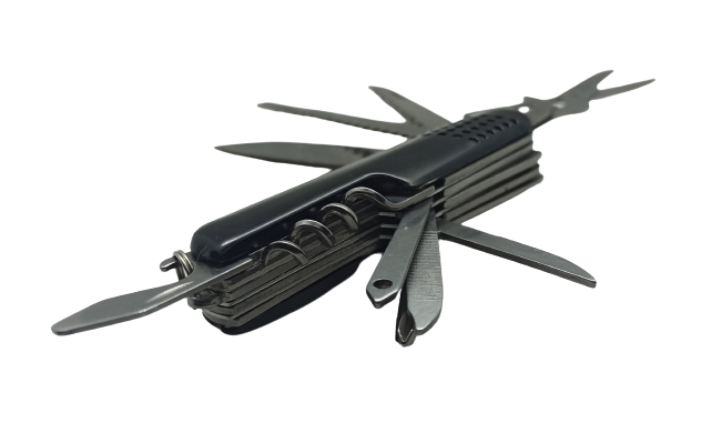 Scyzoryk Narzędzie Wielofunkcyjne Survival zdjęcie 1