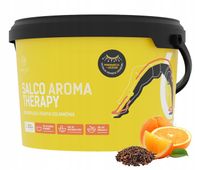 Salco Sport Therapy Aroma sól do kąpieli pomarańcza goździk oczyszczenie