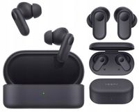CZARNE SŁUCHAWKI DOKANAŁOWE OPPO Enco Buds2 Pro Do Telefonów Bluetooth