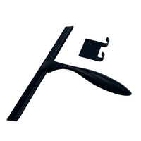 DELVANT QUEA ŚCIĄGACZKA DO WODY Z UCHWYTEM CZARNA