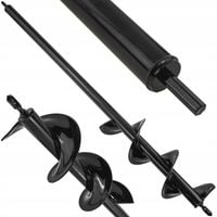 ŚWIDER WIERTŁO WIERTNICA DO SADZENIA ZIEMI GLEBY GLEBOWA 10 CM 80 CM