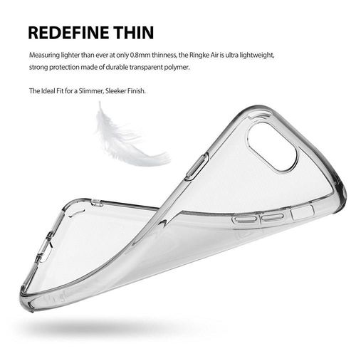 Etui Ringke Air iPhone 8 Plus / 7 Plus przeźroczyste na Arena.pl