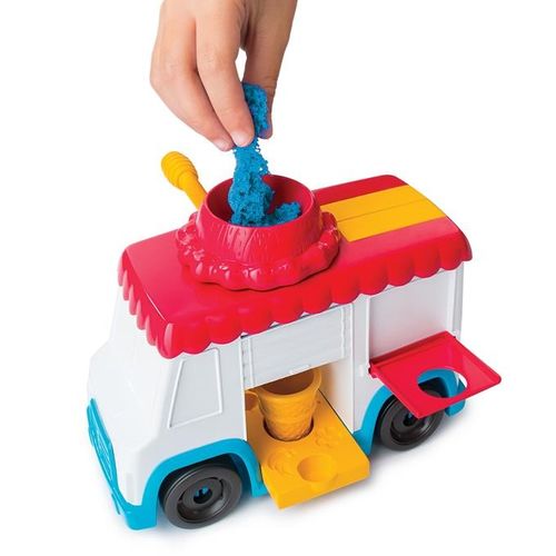 Kinetic Sand Samochód Lodziarnia OUTLET na Arena.pl