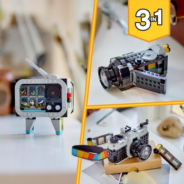 LEGO Creator Aparat w stylu retro 31147 zdjęcie 6