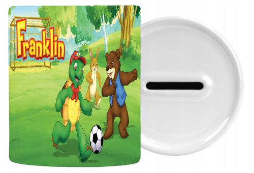 Skarbonka Ceramiczna Franklin i Przyjaciele na Arena.pl