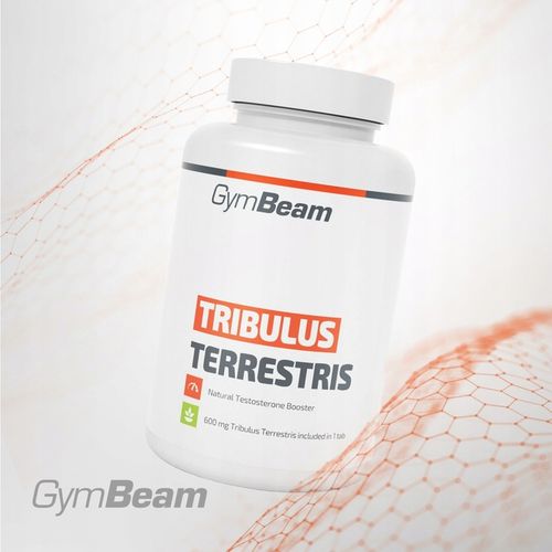 TRIBULUS TERRESTRIS BOOSTER TESTOSTERONU SIŁA MOC MIĘŚNIE - GymBeam 120 tab na Arena.pl
