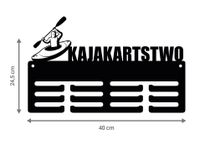 Wieszak na medale kajakarstwo 2 131.1