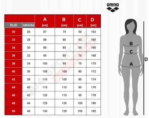 Strój kąpielowy Arena Team Challenge Solid R.D30 na Arena.pl