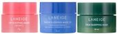 LANEIGE Lip Berry Ex 3g +Water EX 15ml +Cica 10ml zestaw 3 x Sleeping Mask