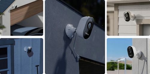 Reolink 4MP Zewnętrzna Kamera IP Wifi detekcja powiadomienia Lumus na Arena.pl