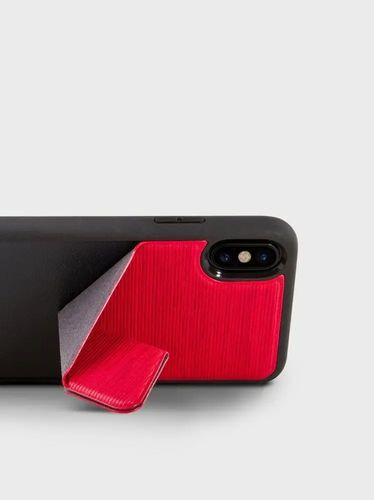 ETUI DO IPHONE X/XS UNIQ TRANSFORMA LIGNE CZERWONE na Arena.pl