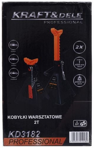 KOBYŁKI SAMOCHODOWE 2T 280-428MM KD3182 na Arena.pl