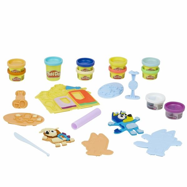 CIASTO PLAY-DOH BLUEY F4374 HASBRO zdjęcie 12