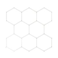 LAMPA LED HEXAGON 280W CRI 90 36400LM 6500K