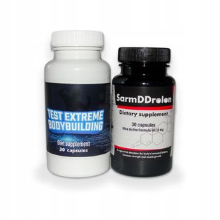 Test Extreme Bodybuilding + Sarm DDrolon moc