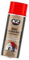 K2 BRAKE CALIPER LAKIER DO ZACISKÓW 400ML CZERWONY K3W38