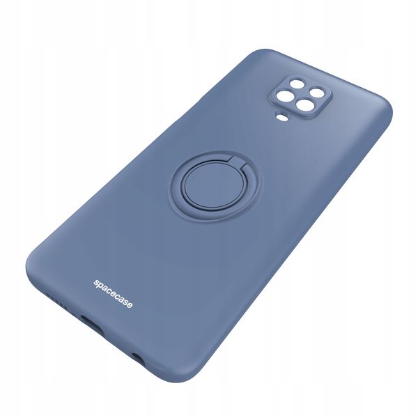 ETUI SILIKONOWE SPACECASE RING CASE DO REDMI NOTE 9S / 9 PRO + SZKŁO zdjęcie 3