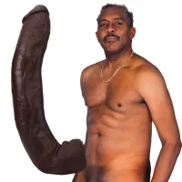 doc johnson dredd xl 34 cm - model anatomiczny ultraskyn