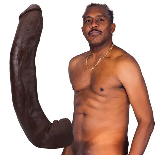 doc johnson dredd xl 34 cm - model anatomiczny ultraskyn na Arena.pl