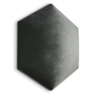 PANELE TAPICEROWANE PLASTER MIODU HEKSAGON 26cm x 30cm MAGIC VELVET 2241