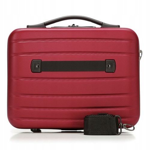 WITTCHEN kosmetyczka podróżna czerwona na Arena.pl