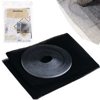 MOSKITIERA SIATKA OKNO OWADY KOMARY 150x180 + RZEP