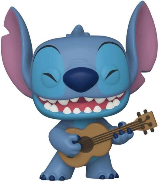 Funko POP Disney Figurka Stitch with Ukulele zdjęcie 2