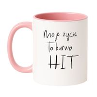 Klasyczny Biało-Różowy 330 ml