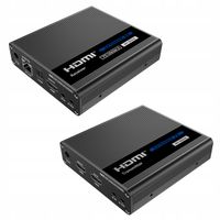 Konwerter HDMI na LAN Kaskada 4K Spacetronik IP SPH-676C Ipcolor Zestaw