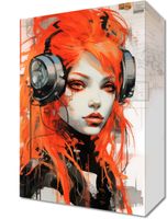 Obraz 20x30cm Rytm Metropolii