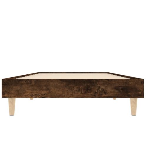 Emaga Rama łóżka, przydymiony dąb, 75x190 cm, materiał drewnopochodny na Arena.pl