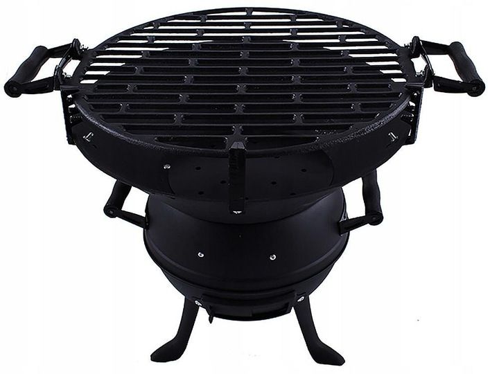 GRILL ŻELIWNY BECZKOWY MG630 MASTER zdjęcie 6