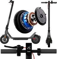 Hulajnoga elektryczna Xiaomi Electric Scooter 4 Lite 2 Gen 300W 25km Czarny