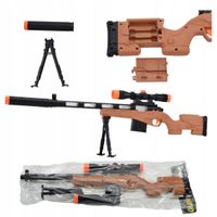 KARABIN DZWIĘKOWY SYGNAŁOWY NA BATERIE ŚWIĘCĄCY