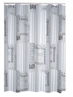 RIDDER Font Zasłona do prysznica, wanny PEVA