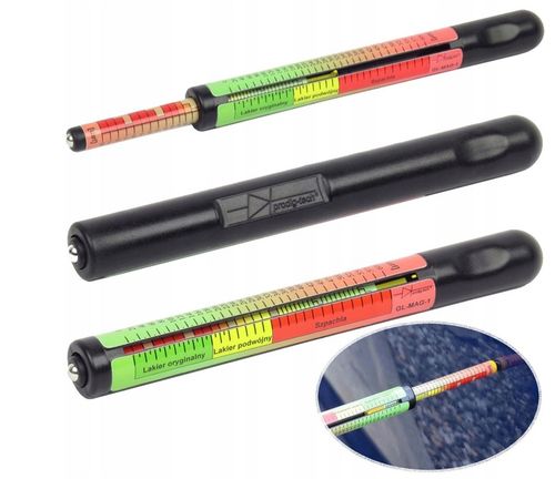 Prodig-Tech MIERNIK CZUJNIK TESTER GRUBOŚCI LAKIERU GL-MAG 20-25um 0-600 na Arena.pl