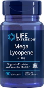 LIFE EXTENSION Mega Lycopene (90 kaps.) zdjęcie 1