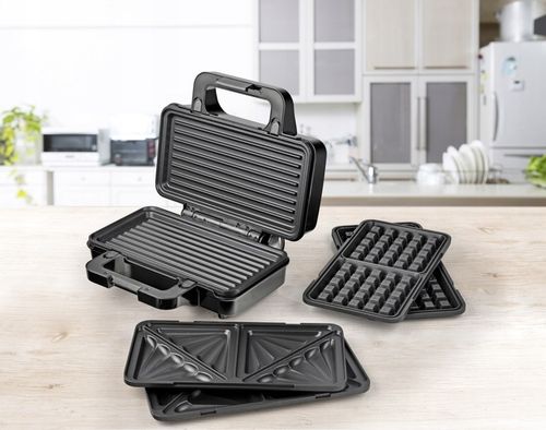 TOSTER DO KANAPEK GOFROWNICA GRILL OPIEKACZ LUND na Arena.pl