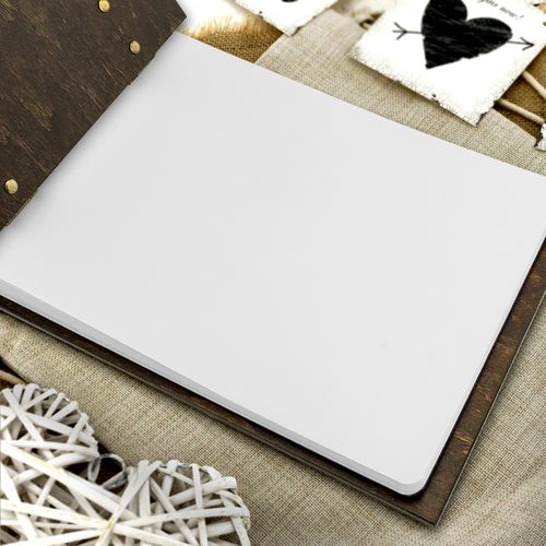 Podziękowanie dla MAMY ślub WESELE drewniany album na zdjęcia na Arena.pl