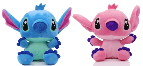 MASKOTKA STICH I LILO PRZYTULANKA PLUSZOWA PLUSZAK MIŚ PLUSZOWY 25cm na Arena.pl