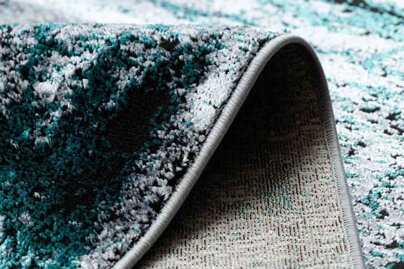 RUG/LU/WELLI/FRAME2/GREY+GREEN/140x190 zdjęcie 5