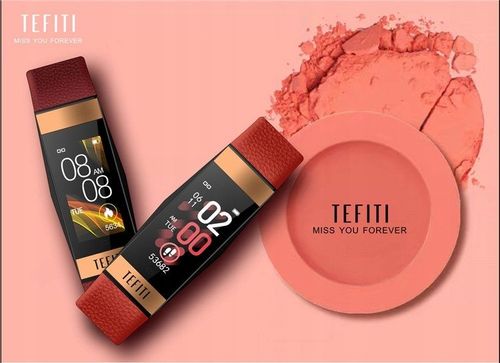 Smartband E78 TEFITI Elegancki Bransoletka na Arena.pl