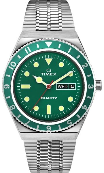 zegarek męski timex q reissue tw2u61700 + box zdjęcie 1