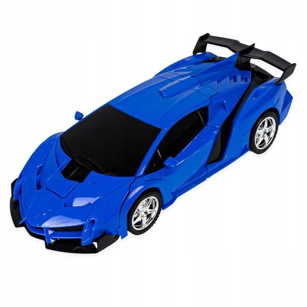 AUTO ROBOT 2w1 SAMOCHÓD ZDALNIE STEROWANY PILOT zdjęcie 2