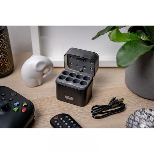 ŁADOWARKA USB-C 8-KANAŁOWA 350MA LI-ION NI-MH AA NEWELL na Arena.pl