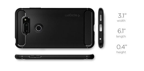 ETUI POKROWIEC SPIGEN RUGGED ARMOR LG V30 na Arena.pl