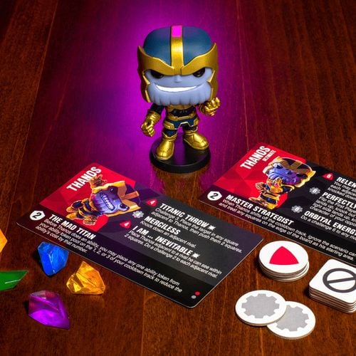 funkoverse rozszerzenie gry 101 marvel thanos na Arena.pl